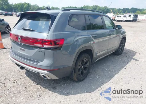 2024 Volkswagen Atlas 2.0T Peak Edition Sel from USA, damaged, VIN 1V2GR2CA6RC547496